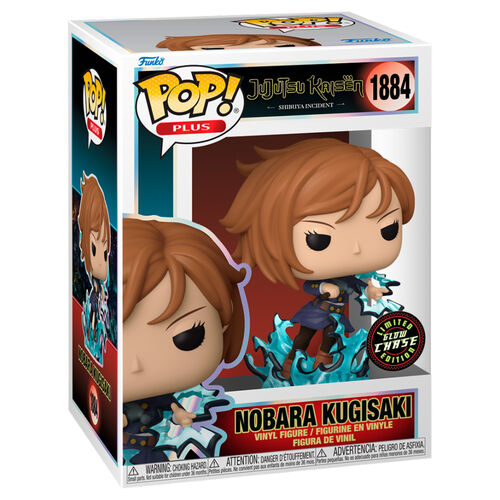 Funko POP! Plus Animation Jujutsu Kaisen Nobara Kugisaki #1884 (Chase)