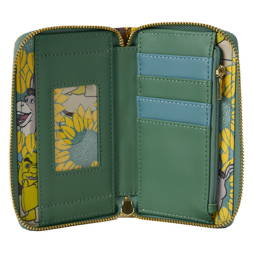 Carteira Loungefly Shrek Spring Vibes wallet