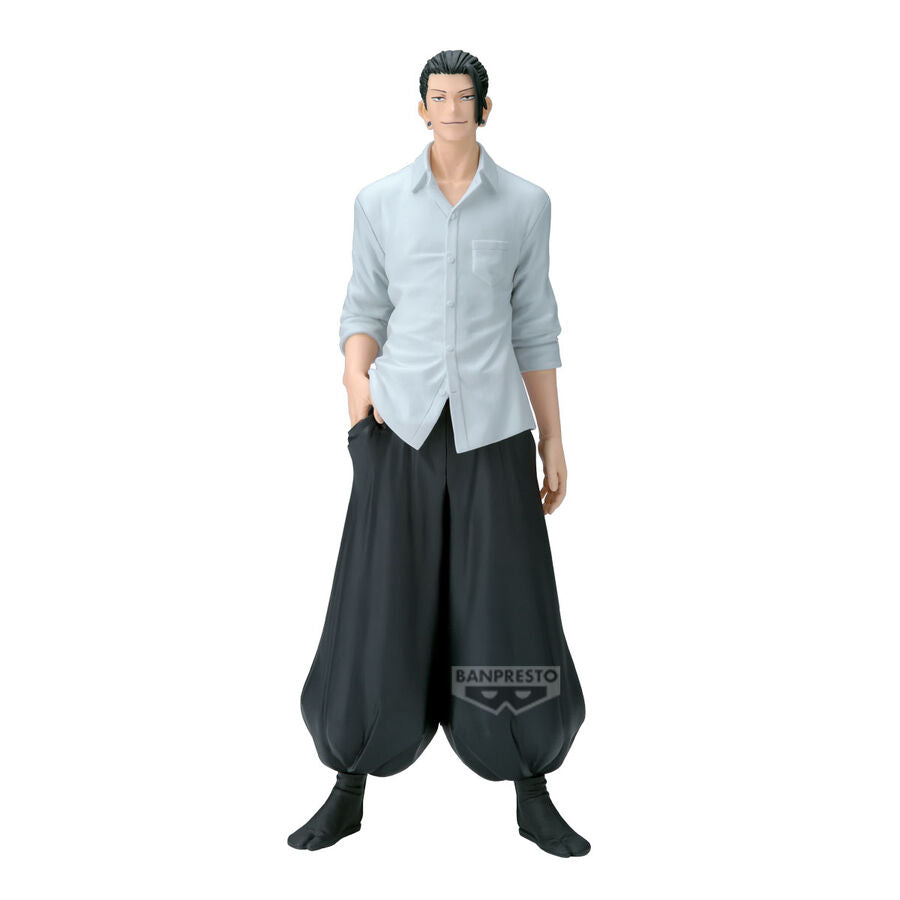 Banpresto Figura Suguru Geto King of Artist Jujutsu Kaisen 21cm
