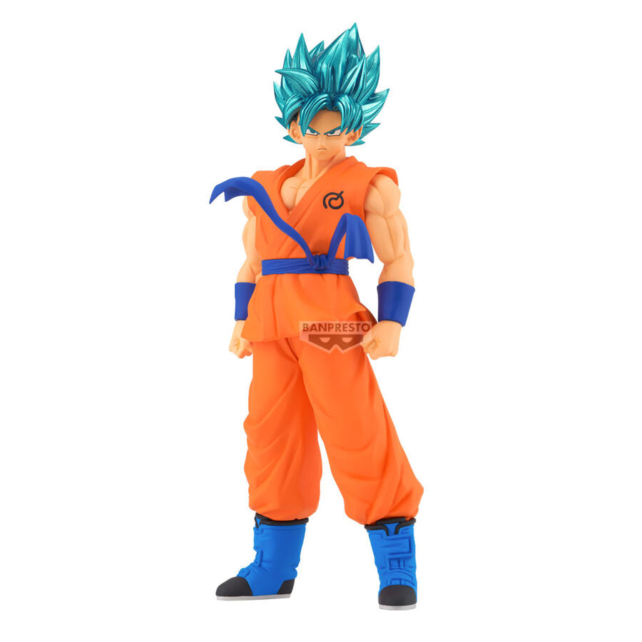 Banpresto Figure Son Goku Blood of Saiyans Dragon Ball Super 18cm