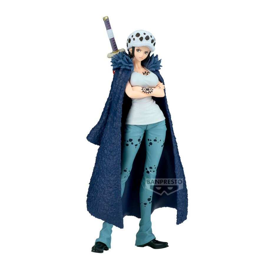 Banpresto Figura Trafalgar Law Glitter & Glamorous One Piece 23cm