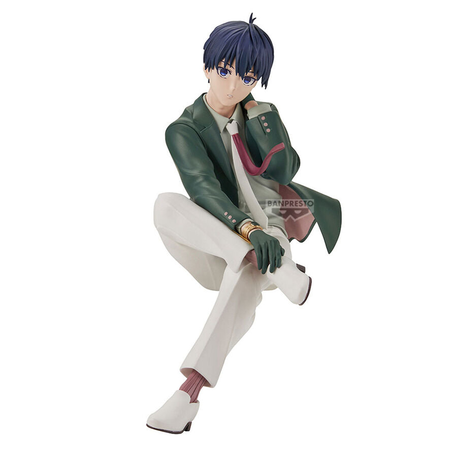 Banpresto Figura Yoichi Isagi Sweets Flavor Blue Lock 13cm