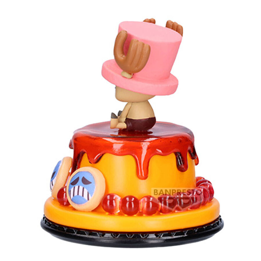 Banpresto Figura Tony Tony Chopper ver.C Paldoce One Piece 6cm