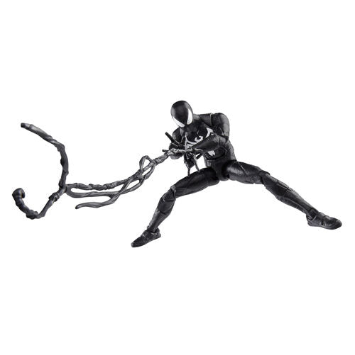Figura de Peter Parker con traje negro de Spider-Man 2 de Hasbro Marvel Legends, 15 cm