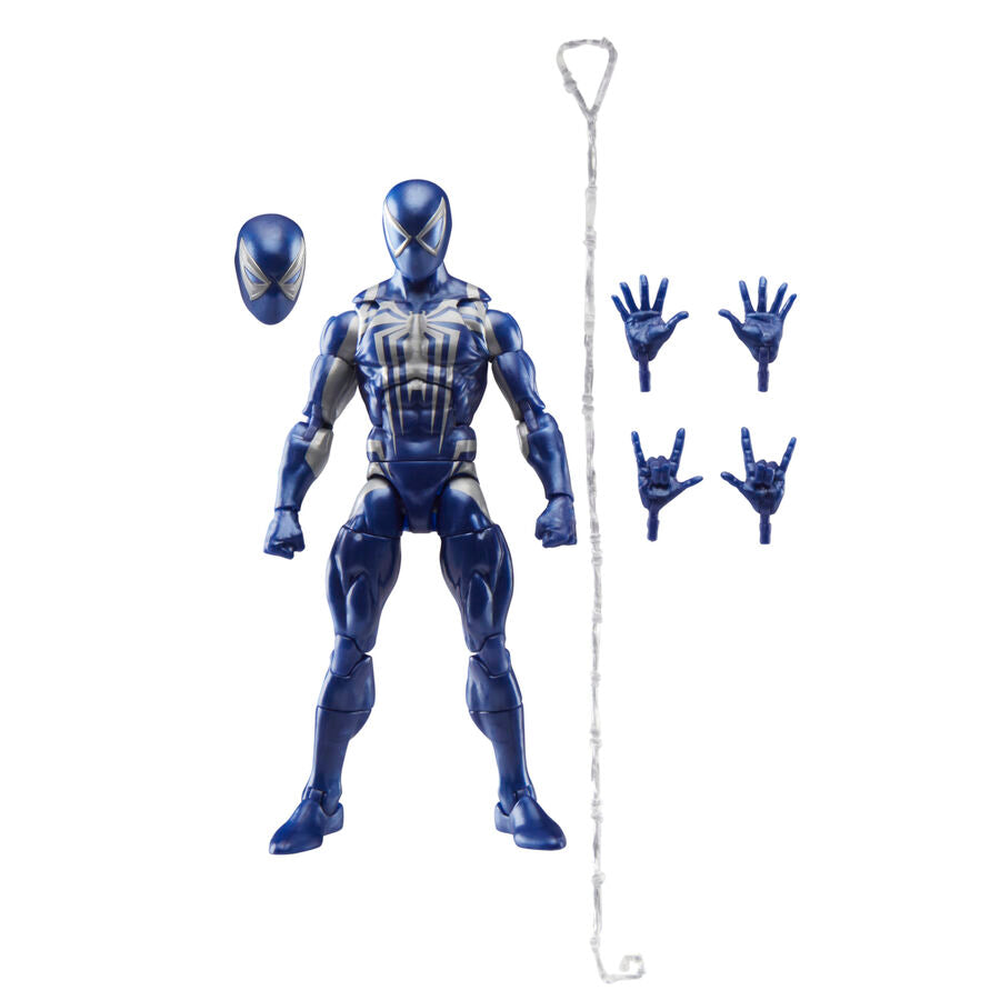 Figura de 15 cm de Peter Parker con traje anti-Venom de Spider-Man 2 de Hasbro Marvel Legends