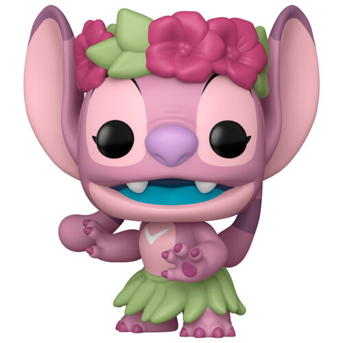 Figura Funko POP! Disney Lilo y Stitch Luau Angel n.° 1568