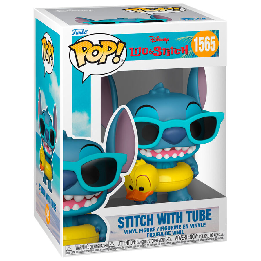 Funko POP! Disney Lilo & Stitch Stitch with Tube #1565