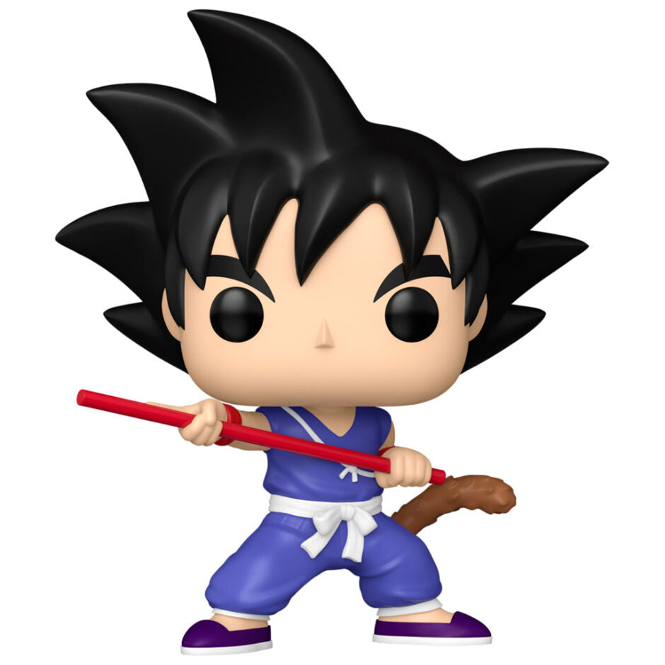 Funko POP! Animation Dragon Ball Goku with Nyoibo #1922