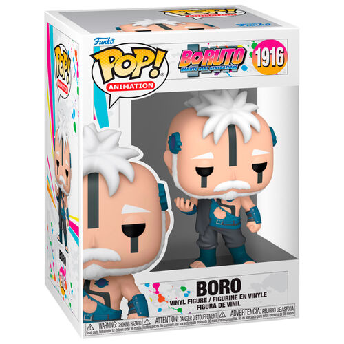 Funko POP! Animation Boruto Naruto Next Generations Boro #1916