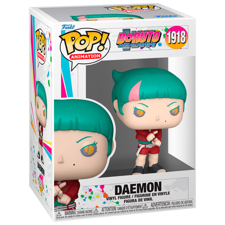 Funko POP! Animation Boruto Naruto Next Generations Daemon #1918