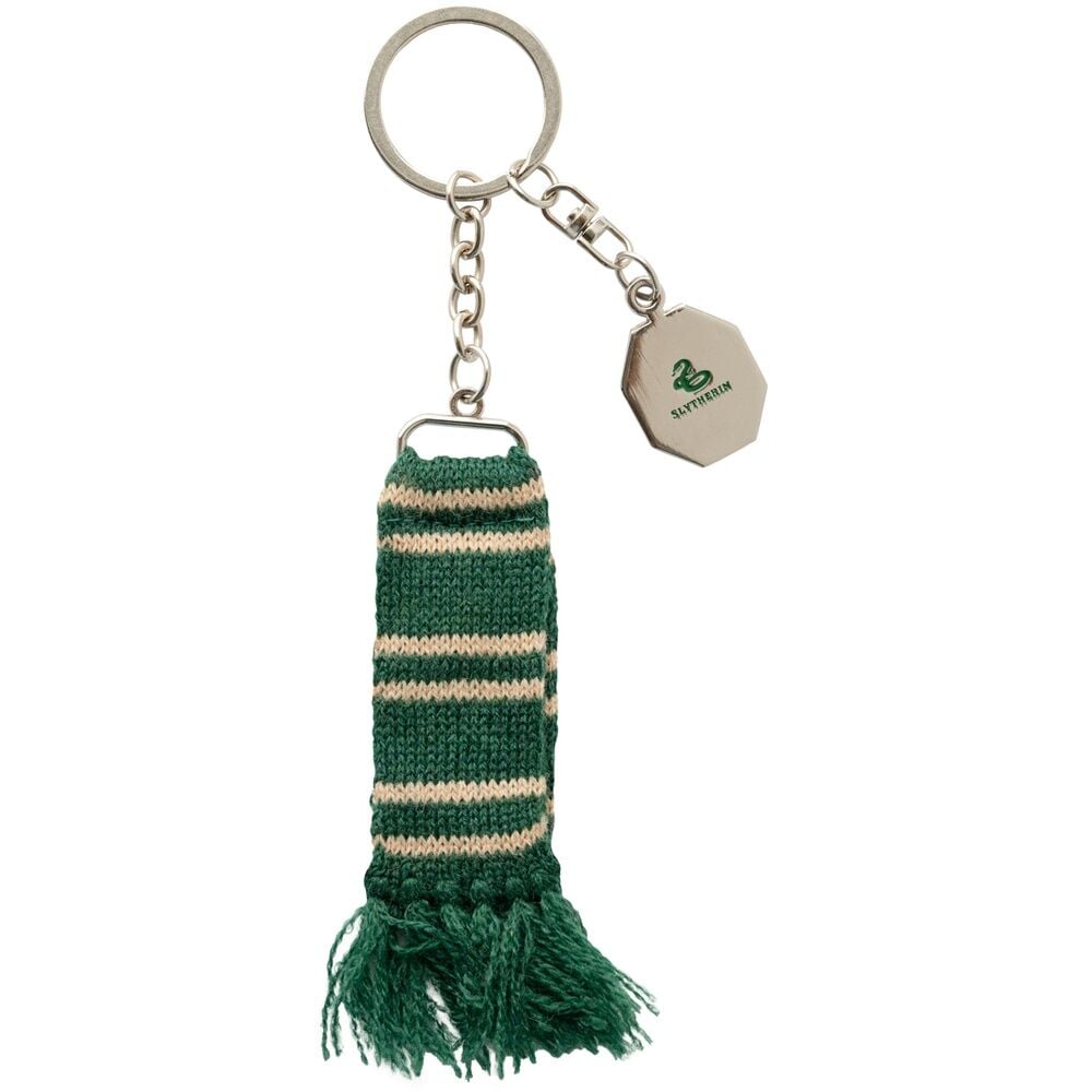 Erik Porta-chaves Cachecol Slytherin Harry Potter