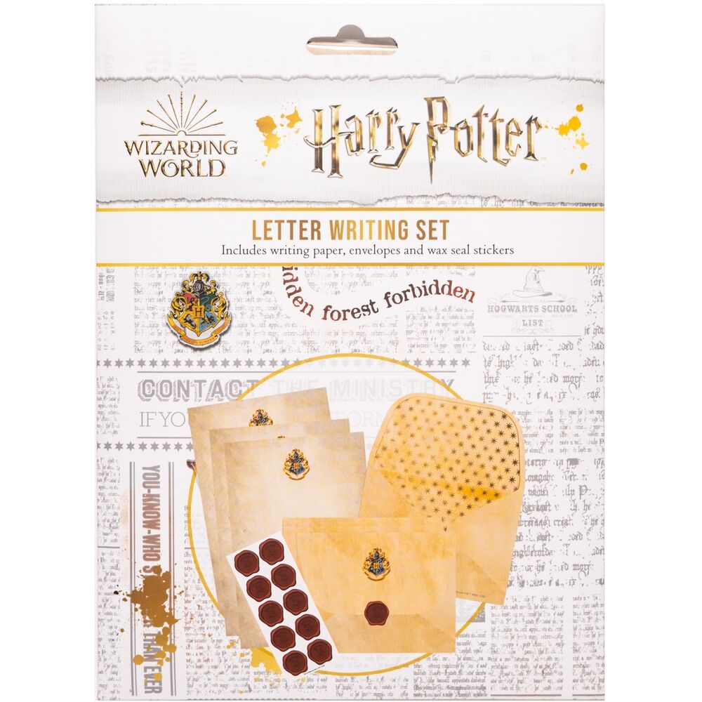 Erik Conjunto de Escrita Harry Potter