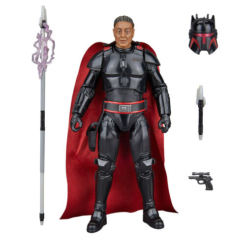 Hasbro Figura Star Wars The Mandalorian Moff Gideon Dark Armor 15cm