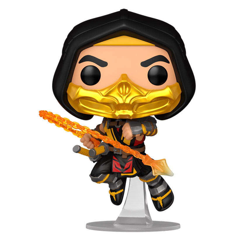 Funko POP! Games Mortal Kombat 11 Scorpion #1072