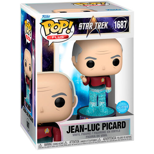 Funko POP! Plus Television Star Trek Jean-Luc Picard #1687
