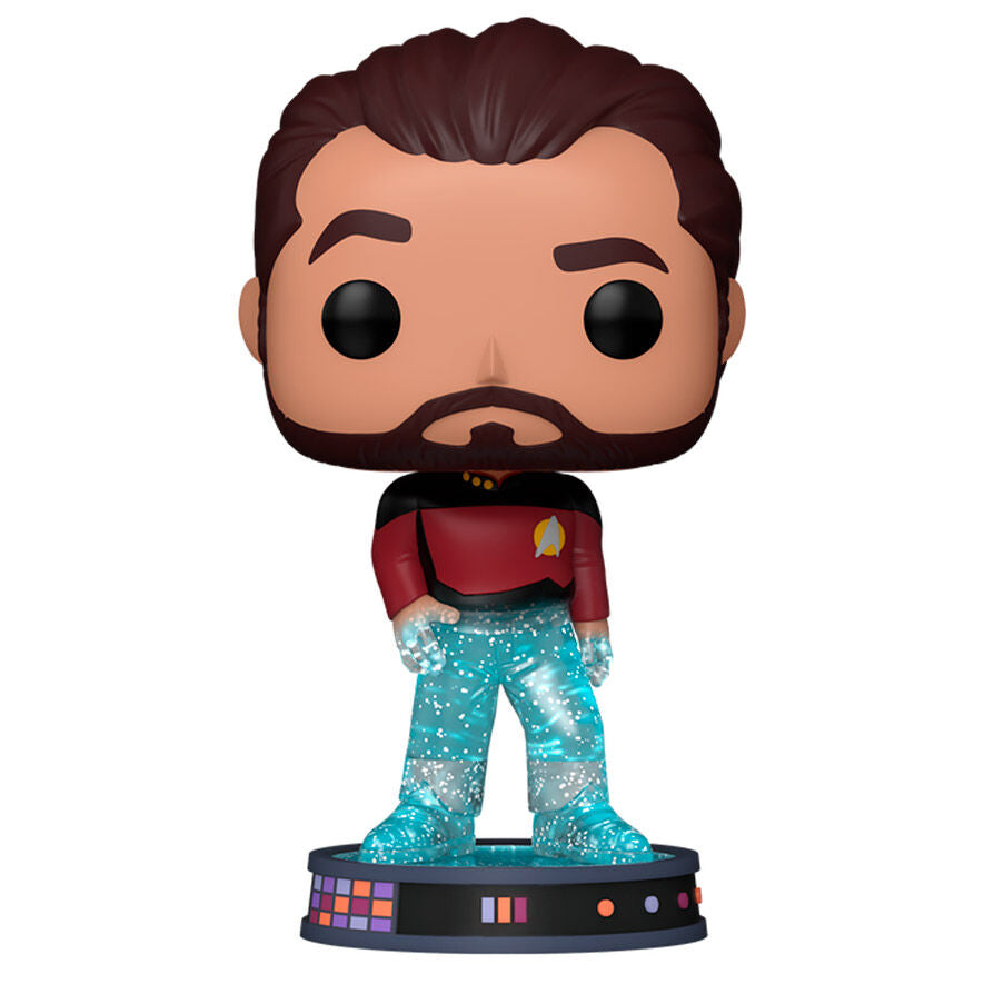 Figura Funko POP! Plus de Star Trek, William T. Riker n.° 1688