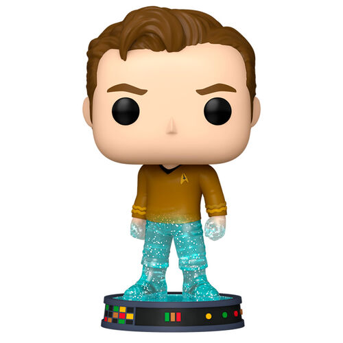 Figura Funko POP! Plus Television de Star Trek, James T. Kirk n.° 1689