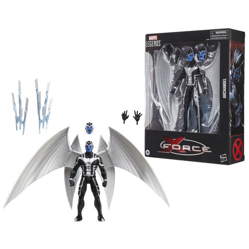 Figura de Hasbro Marvel Legends Arcángel X-Force de 15 cm