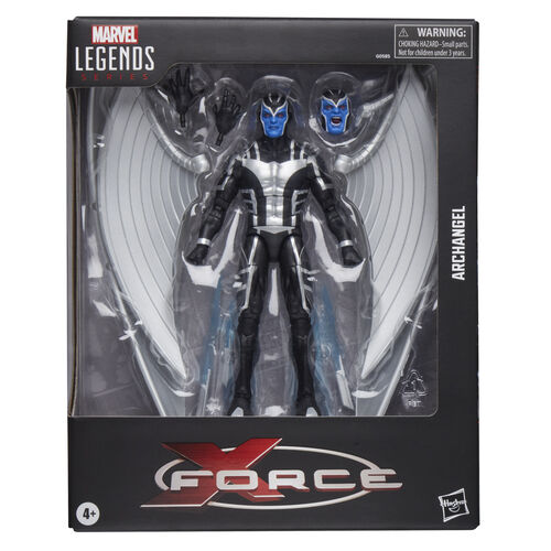 Figura de Hasbro Marvel Legends Arcángel X-Force de 15 cm