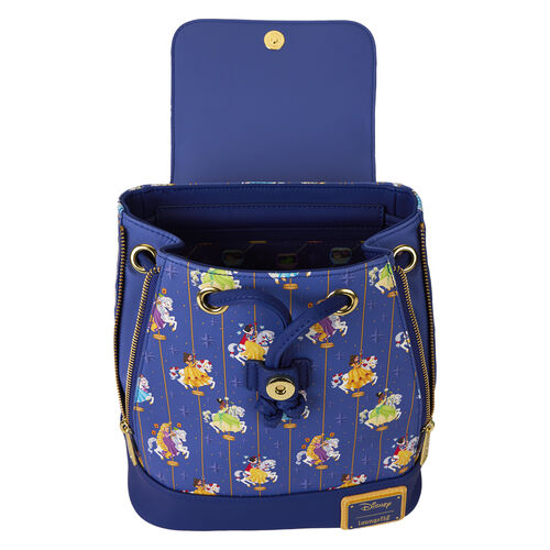 Loungefly Mochila Disney Princess Carousel backpack 26cm