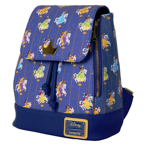 Loungefly Mochila Disney Princess Carousel backpack 26cm