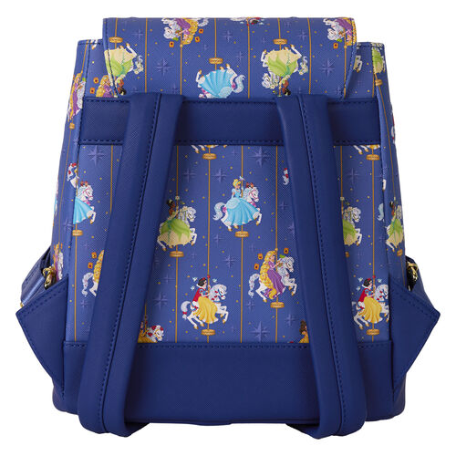 Loungefly Mochila Disney Princess Carousel backpack 26cm