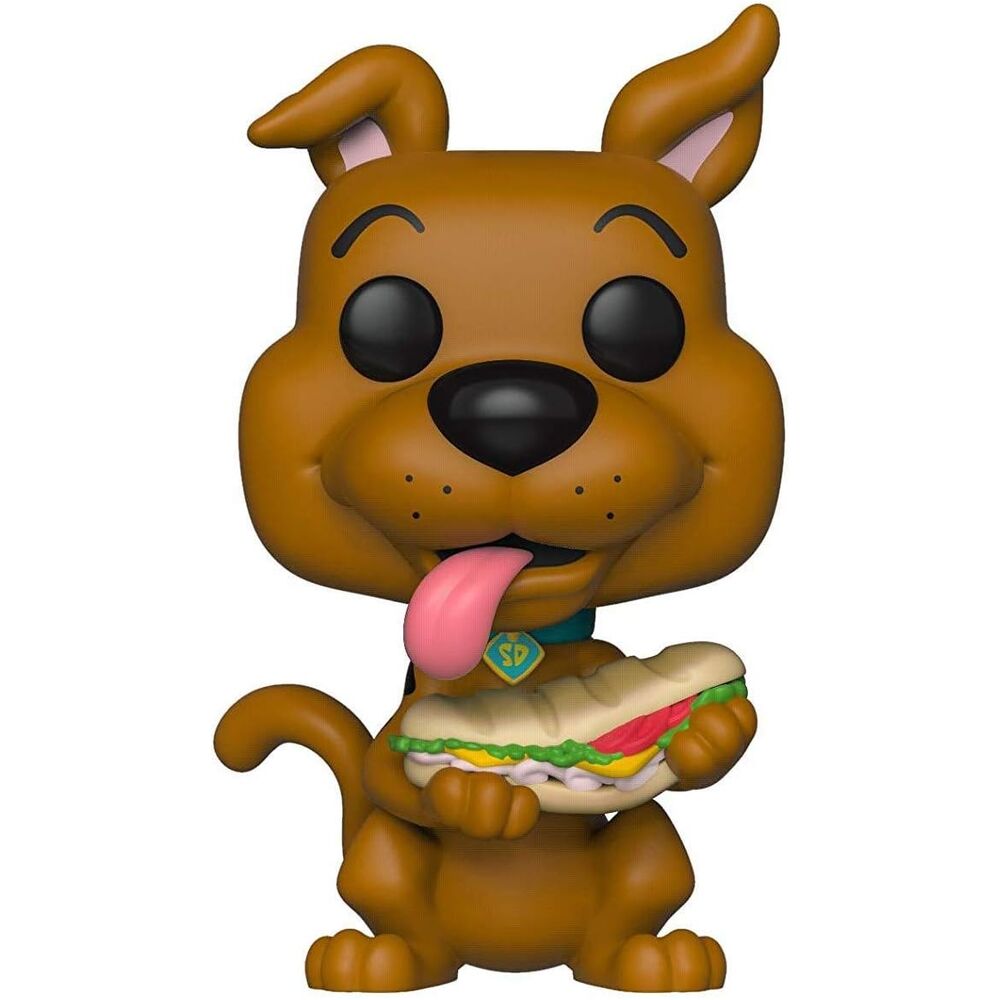 Figura Funko POP! Animación Scooby-Doo! Scooby-Doo con Sándwich n.° 625