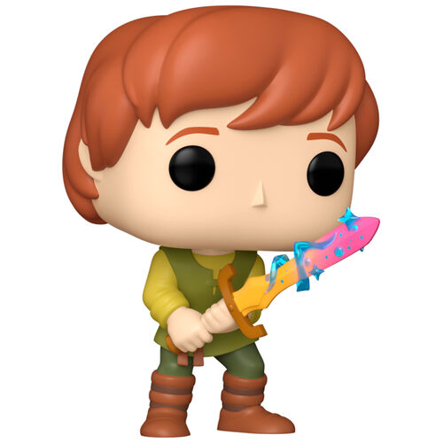 Funko POP! Disney The Black Cauldron Taran with Sword #1587