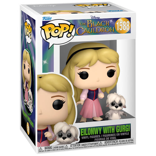 Funko POP! Disney The Black Cauldron Eilonwy with Gurgi #1588