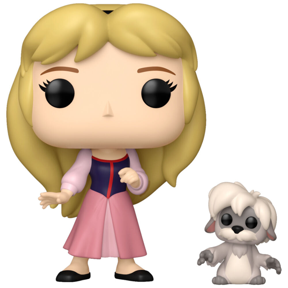 Funko POP! Disney The Black Cauldron Eilonwy with Gurgi #1588