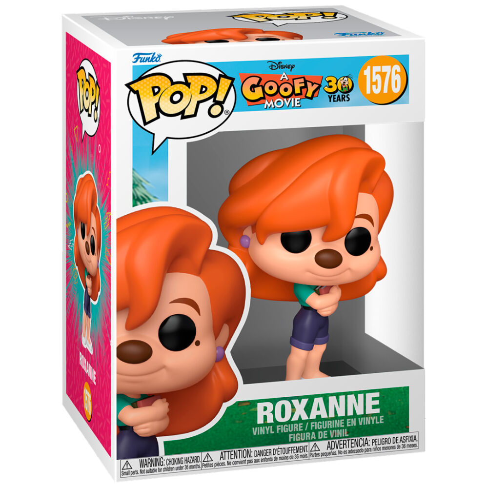 Figura Funko POP! Disney: Una película de Goofy, Roxanne n.° 1576