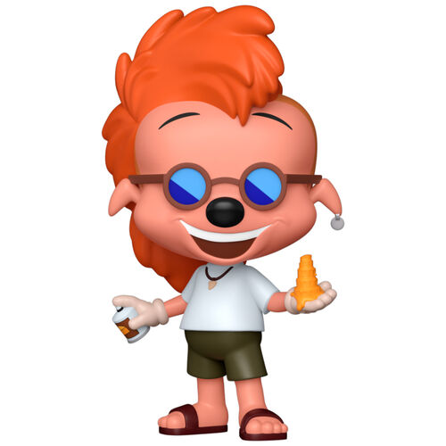 Figura Funko POP! Disney: Una película de Goofy, Bobby Zimuruski n.° 1578, exclusiva