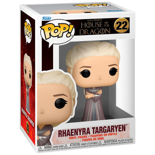 Figura Funko POP! Television GOT La Casa del Dragón Rhaenyra Targaryen n.° 22