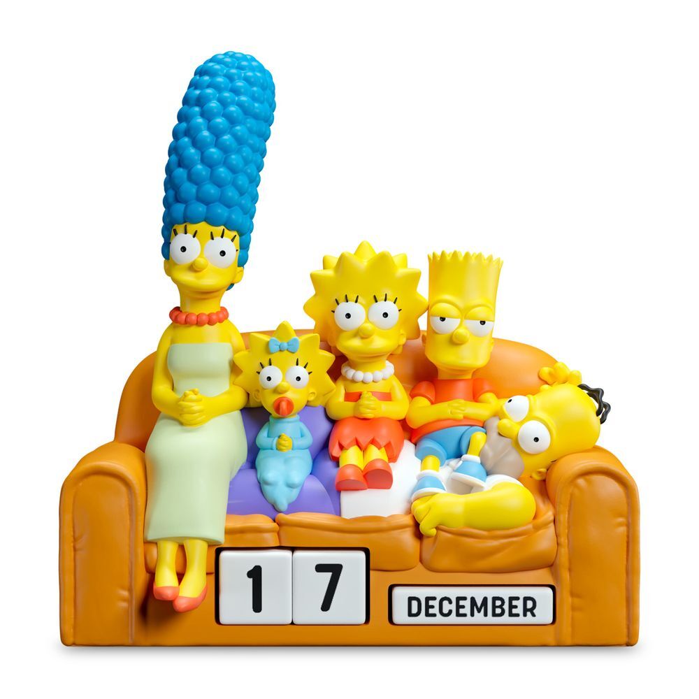 Erik Calendario Perpetuo 3D The Simpsons