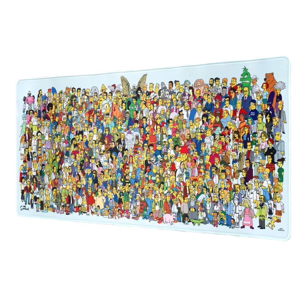 Erik The Simpsons Gaming Mouse Mat