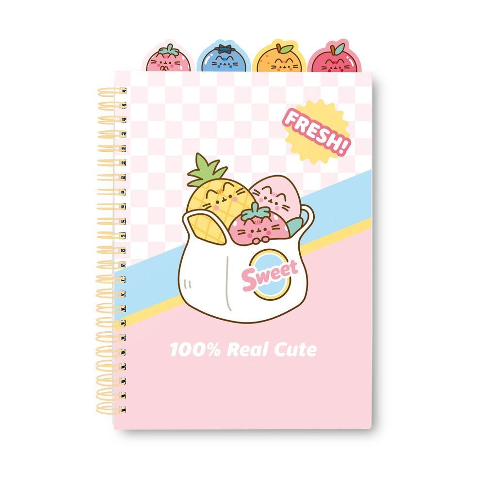 Erik Caderno A5 Pusheen Fruits