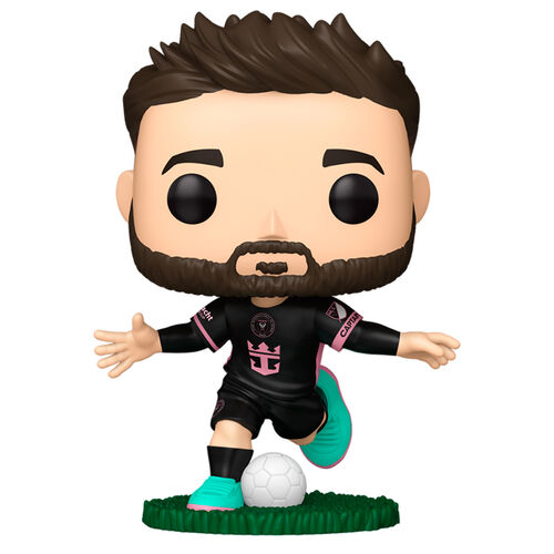 Figura de fútbol Funko POP! de la MLS, Inter Miami CF, Lionel Messi #01