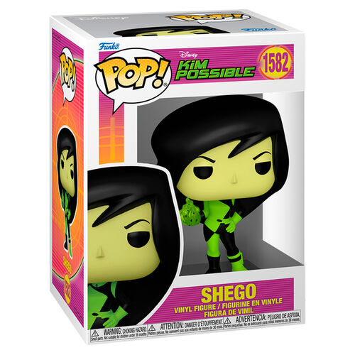 Funko POP! Disney Kim Possible Shego #1582
