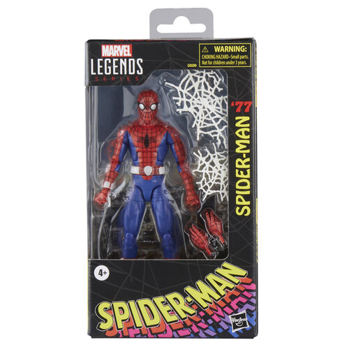 Figura de Spider-Man de Hasbro Marvel Legends - Spider-Man 77 (15 cm)