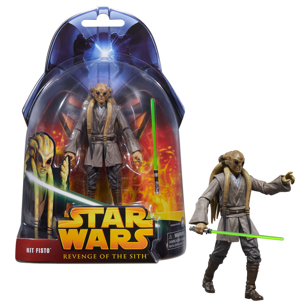Hasbro Figura Star Wars Revenge of the Sith Kit Fitso 15cm