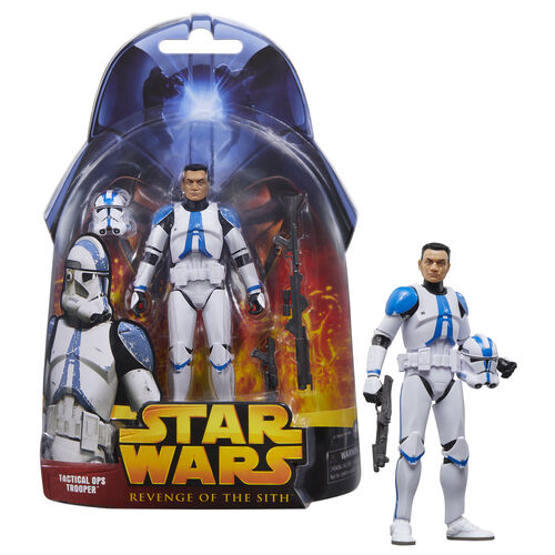 Hasbro Star Wars Revenge of the Sith Tactical Ops Troper Figure 15cm