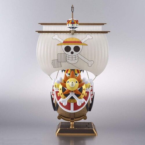 Figura Bandai Hobby One Piece Thousand Sunny Land of Wano Figura modelo kit 30cm
