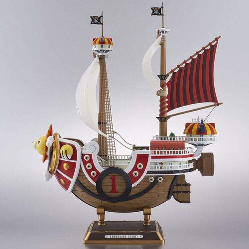Figura Bandai Hobby One Piece Thousand Sunny Land of Wano Figura modelo kit 30cm