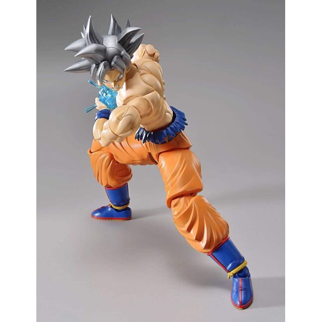Bandai Hobby Figura Dragon Ball Super Son Goku Ultra Instinct Model Kit figure 16cm