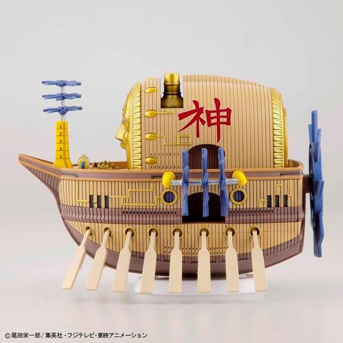 Kit de modelo de figura ARK de Bandai Hobby One Piece, figura de 15 cm