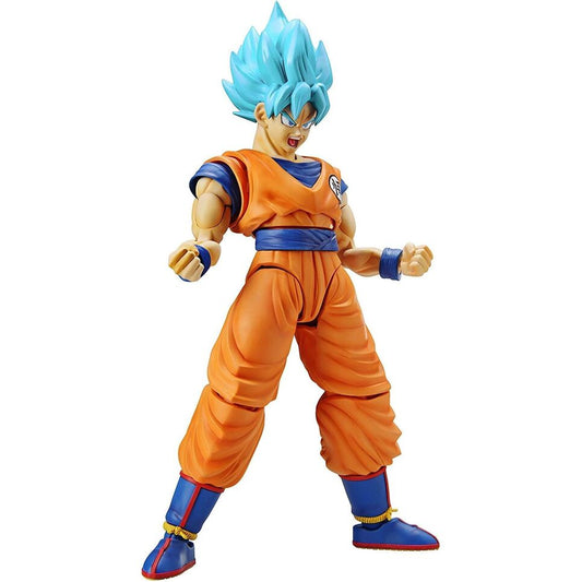 Figura Bandai Hobby Dragon Ball Super Saiyan God Saiyan Son Goku figura 14cm
