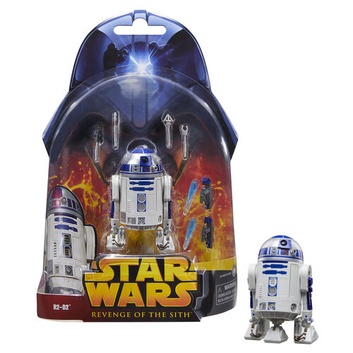 Hasbro Figura Star Wars Revenge of the Sith R2-D2 15cm