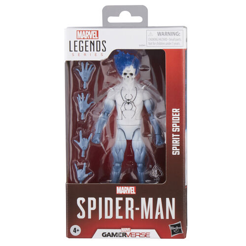 Figura de Spider-Man de Marvel Legends de Hasbro, Spider-Man de Gameverse Spirit Spider de 15 cm