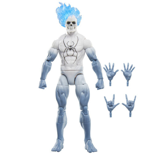 Figura de Spider-Man de Marvel Legends de Hasbro, Spider-Man de Gameverse Spirit Spider de 15 cm
