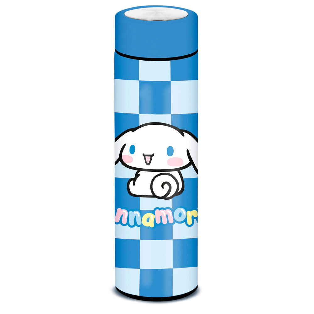 Karactermania Garrafa de aço inoxidável Cinnamoroll Hello Kitty and Friends 500ml